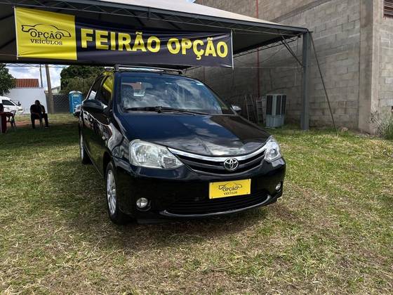 TOYOTA ETIOS 1.5 XLS 16V FLEX 4P MANUAL